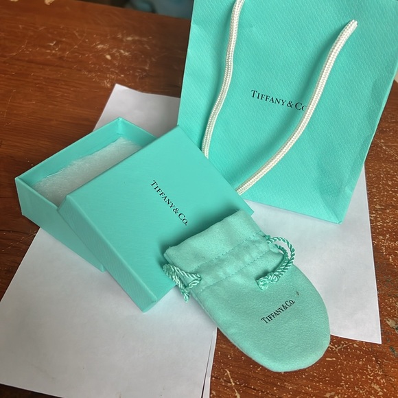Tiffany & Co Packaging Paper Bag Box & Pouch - Picture 3 of 5